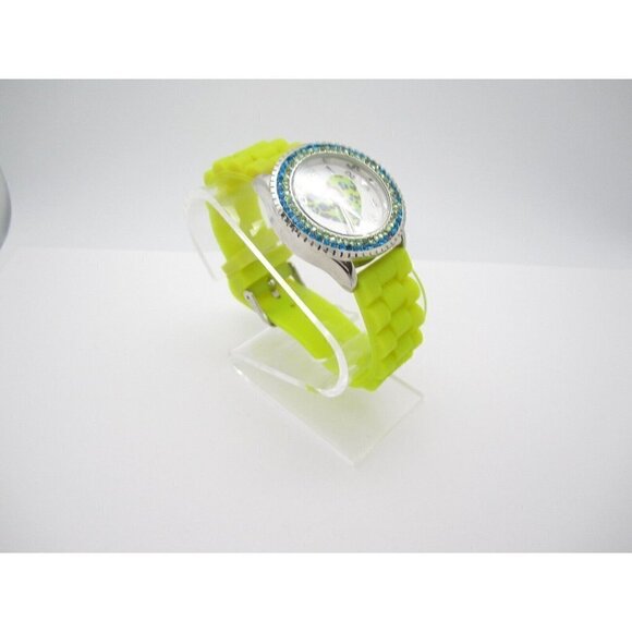 Women's Frenzy Heart Shape Quartz WR Analog 37mm Dial Causal Round Watch (F179) - Picture 4 of 11